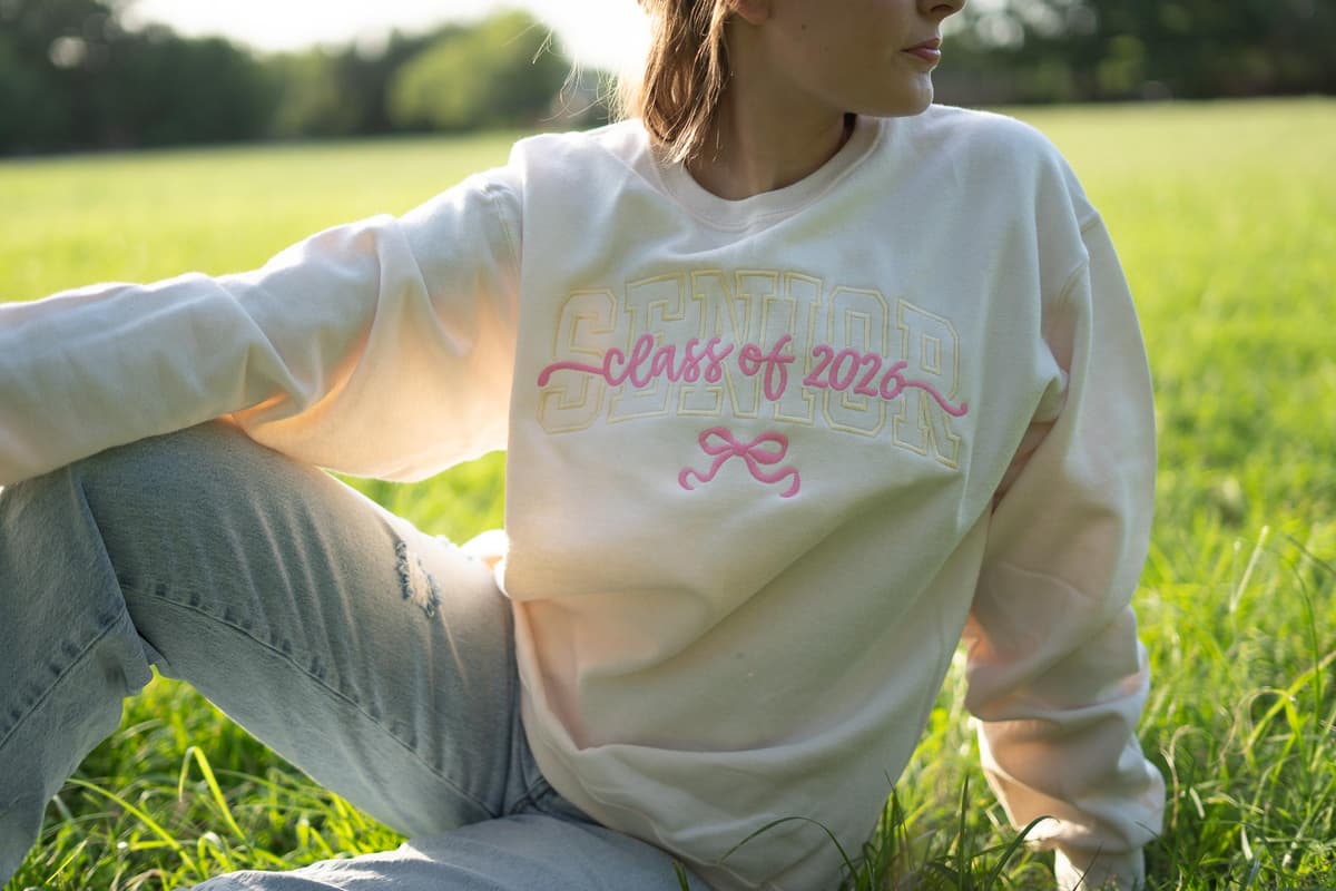 Senior Class of 2026 Sweatshirt | Graduation Gift | Back to School | Senior Year