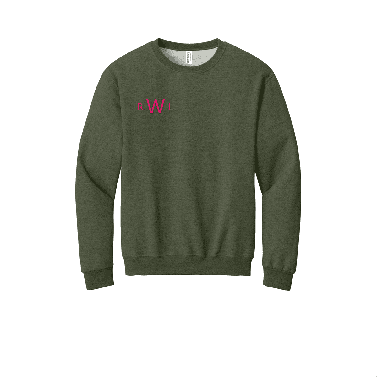 Monogrammed Crewneck Sweatshirt